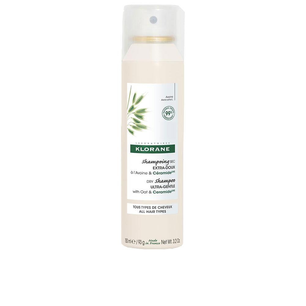 Klorane Avoine Dry Shampoo Hair Revitalized Instantly