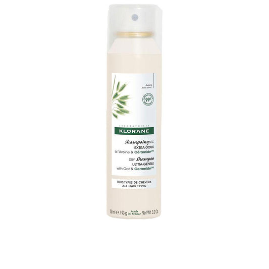 Klorane Avoine Dry Shampoo Hair Revitalized Instantly