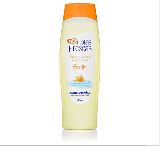Instituto Español Fresh Drops Concentrated Cologne Perfume Eau De Cologne Invigorating Aroma