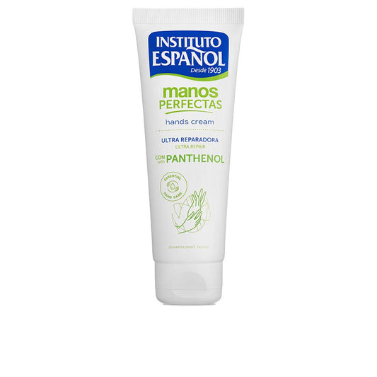 Instituto Español Manos Perfectas Hand Cream Panthenol Ultra Repair Extra Hydration
