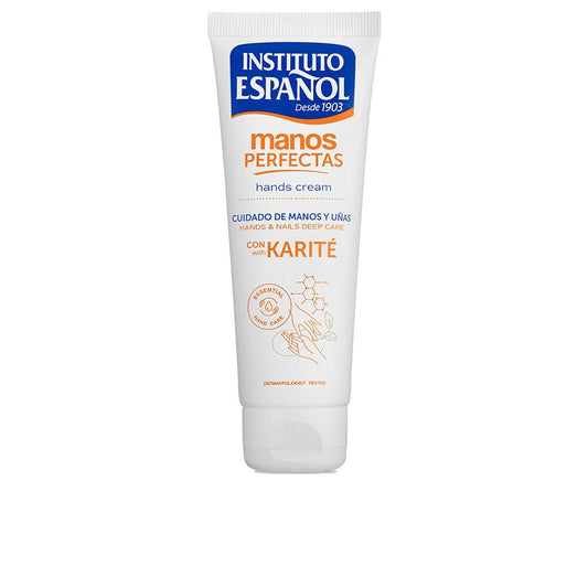 Instituto Español Manos Perfectas Hand And Nail Cream Deep Nourishment Without Grease