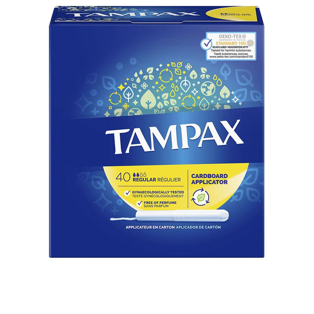 Tampax Tampax Regular Tampons Protection Up To 8 Hours