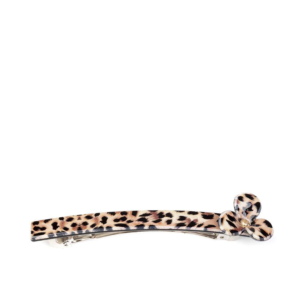 Inca Inca Pasador Hair Accessory Flower Barrier Animal Print