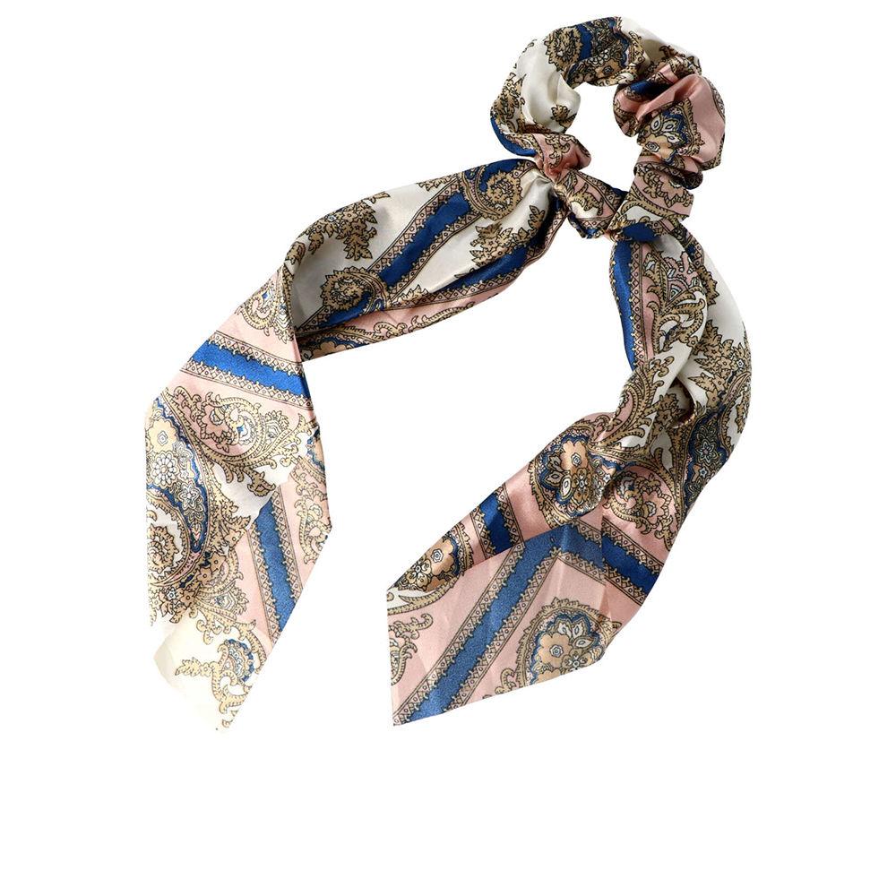 Inca Coletero Pañuelo Hair Scrunchie With Inca Print Vibrant Style For Kids