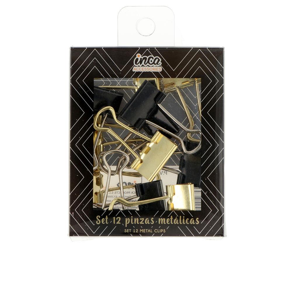Inca Inca Pinza Metallic Hair Clip