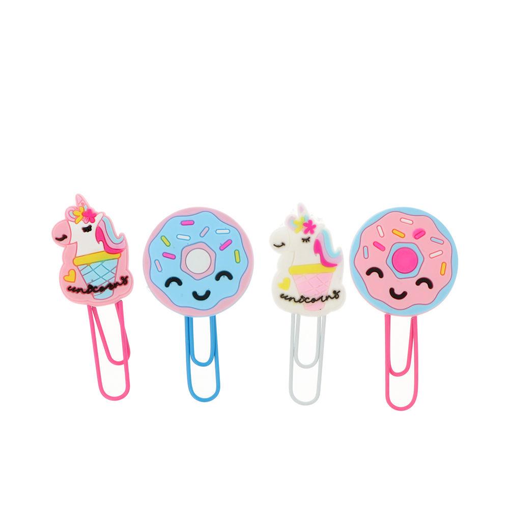 Inca Inca Clips Hair Clip Unicorn And Donuts