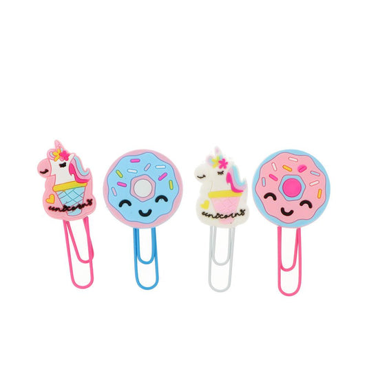 Inca Inca Clips Hair Clip Unicorn And Donuts
