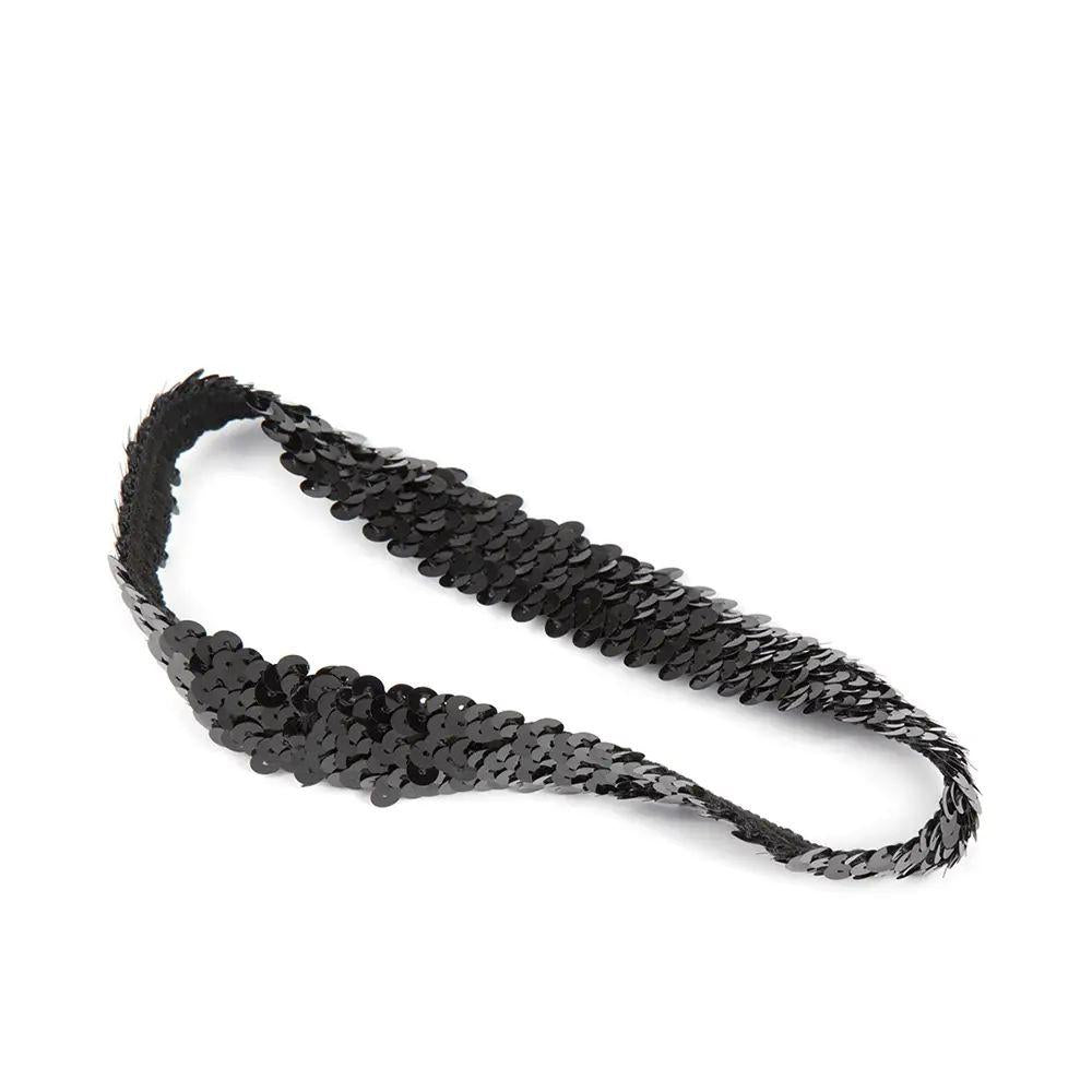 Inca Cintas Elásticas Elastic Ribbon With Sequins For A Sparkling Look