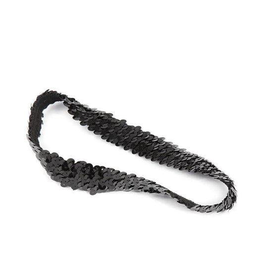 Inca Cintas Elásticas Elastic Ribbon With Sequins For A Sparkling Look