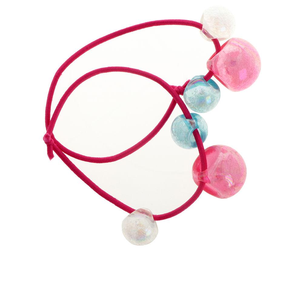 Inca Inca Elásticos Hair Elastic With Colored Balls Colorful Fun