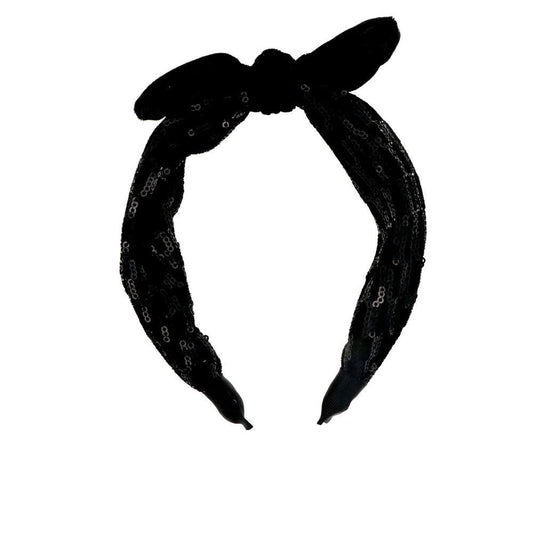 Inca Diadema Lentejuelas For Kids With Bow Unique Style