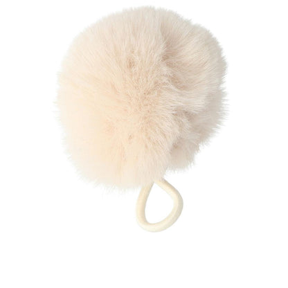Inca Inca Gomas Bath Sponge Rubber Pom Pom Ivory Gentle Bath Care