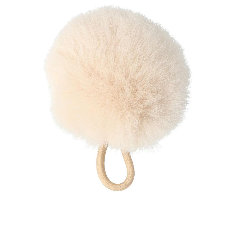 Inca Inca Gomas Bath Sponge Rubber Pom Pom Ivory Gentle Bath Care