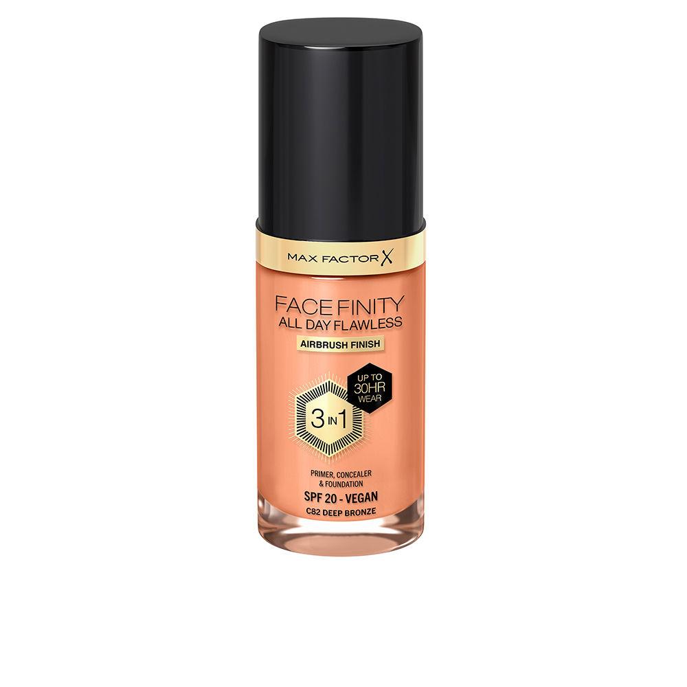 Max Factor Facefinity All Day Flawless 3 In 1 – fond de ten, 30 ml – 82-deep bronze 30 ml