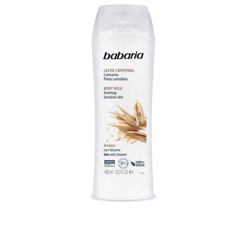 Babaria Avena Body Milk Moisturizes And Repairs