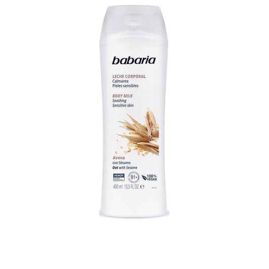 Babaria Avena Body Milk Moisturizes And Repairs