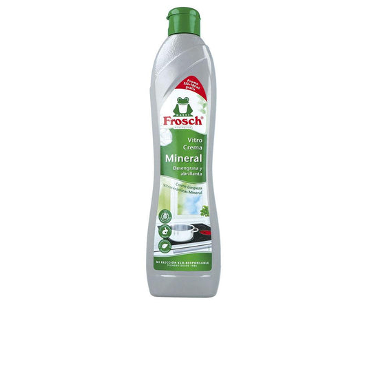 Frosch Frosch Ecológico Mineral Cream For Glass And Ceramic Surfaces Deep Clean Shine