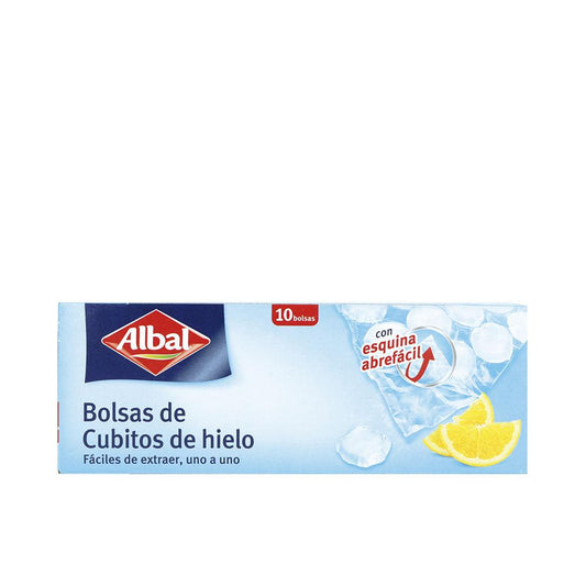 Albal Cubitos Hielo – pungi, 10 buc.
