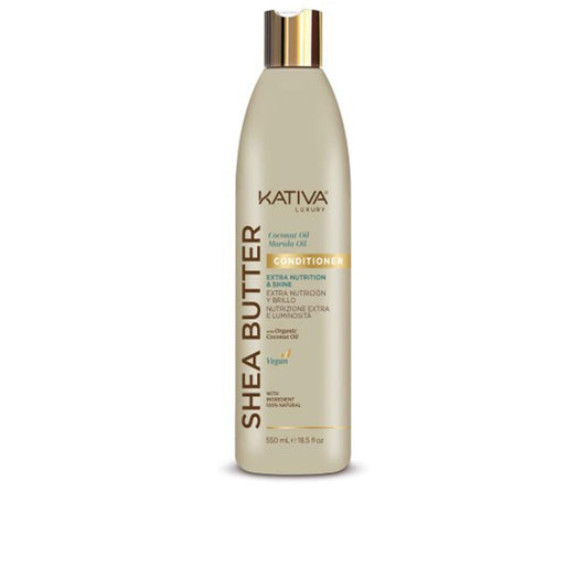 Kativa Shea Butter Kativa – balsam pentru păr, 550 ml