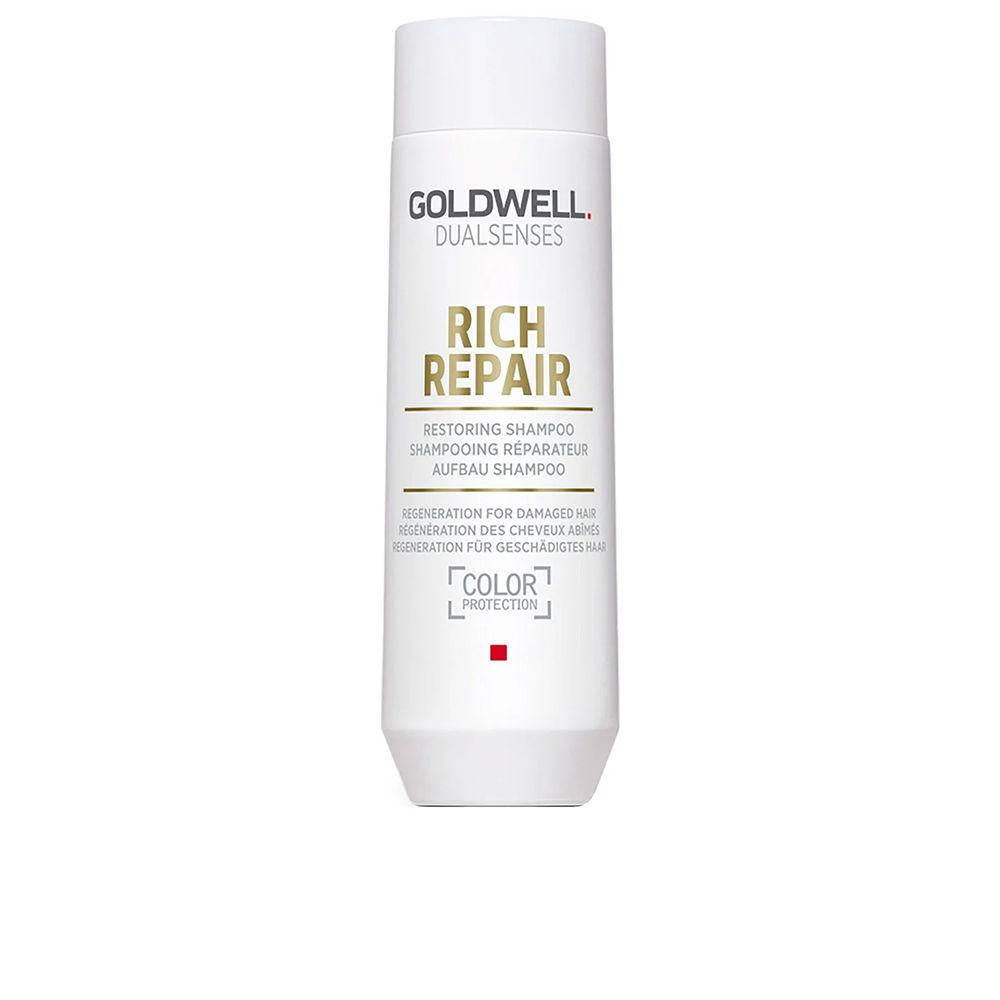 Goldwell Dualsenses Rich Repair Shampoo Glossy And Healthy Hair