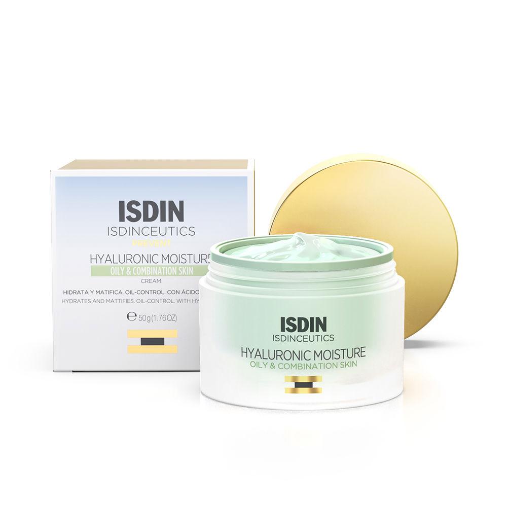 Isdin Isdinceutics Moisturizing Cream For Oily And Combination Skin Balanced And Radiant Skin