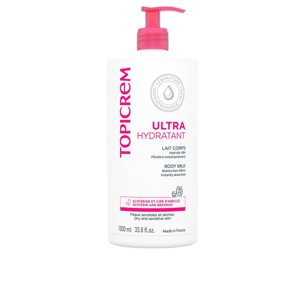 Topicrem Uh Body Milk Long Lasting Hydration