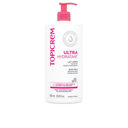 Topicrem Uh Body Milk Long Lasting Hydration