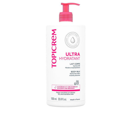 Topicrem Uh Body Milk Long Lasting Hydration