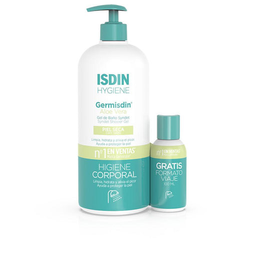 Isdin Germisdin Bath Gel Aloe Vera Natural And Refreshing Hydration