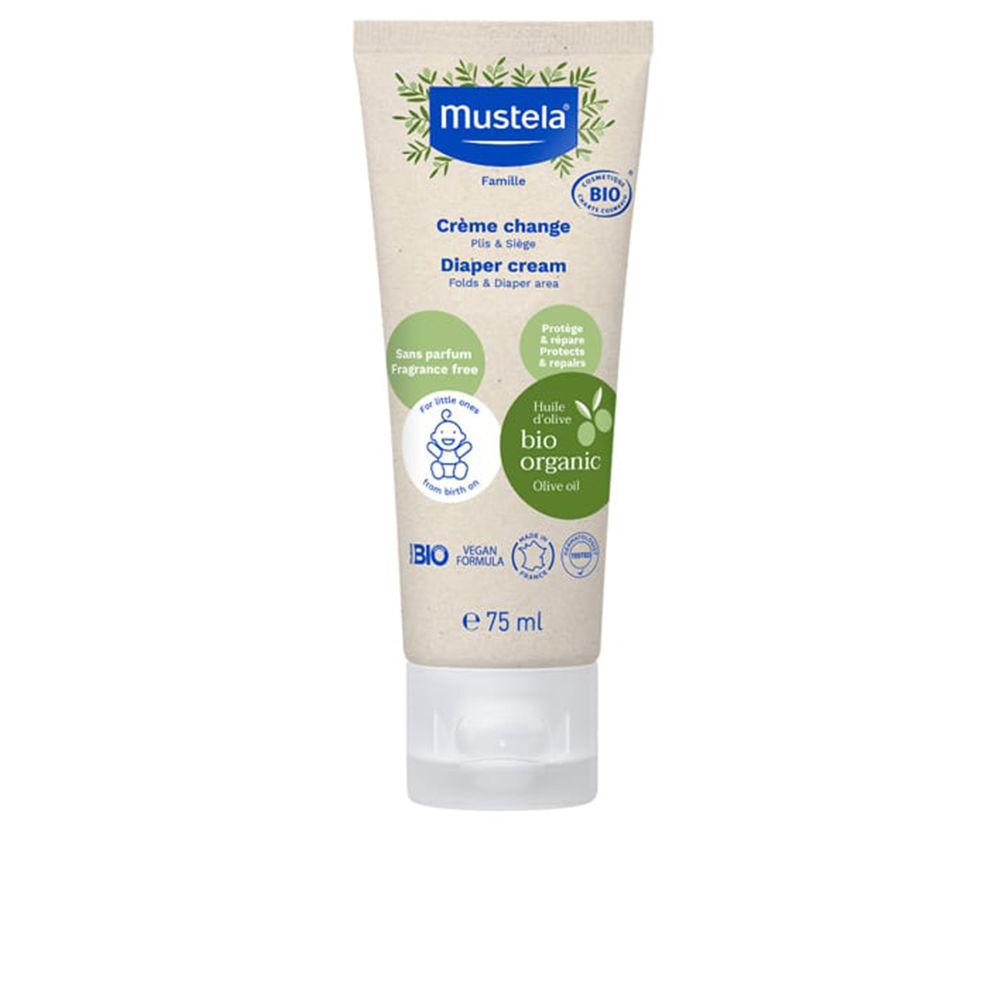 Mustela Bebé-Niño Diaper Cream Natural Soothing Baby Care