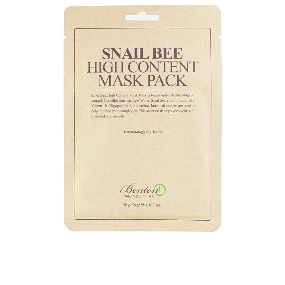 Benton Snail Bee High Content – mască, 20 ml