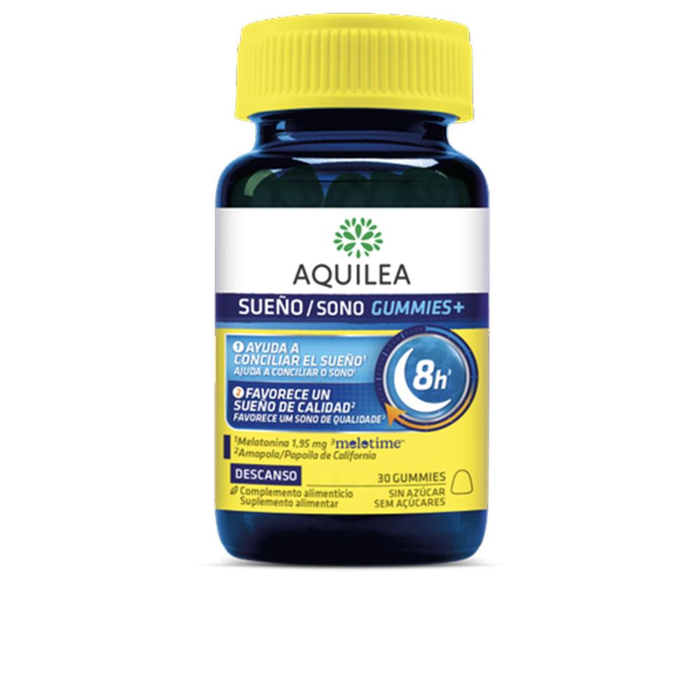 Aquilea Sueño – supliment alimentar gumă, 30 buc. – Blueberries 30 buc.