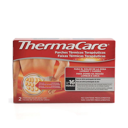 Thermacare – plasturi, 2 buc.