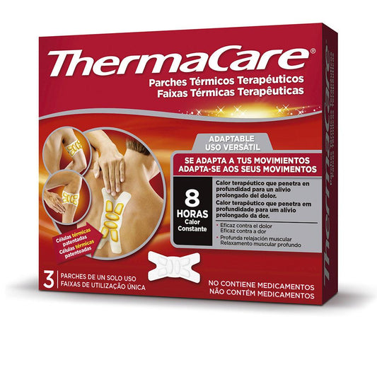 Thermacare – plasturi, 3 buc.