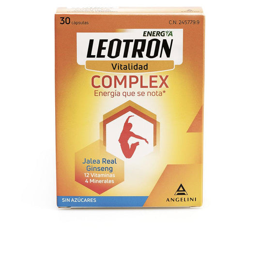 Leotron Complex – supliment alimentar, 30 cápsulas
