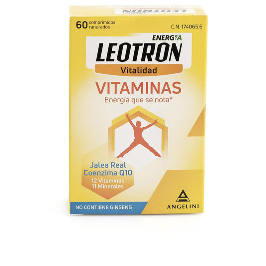 Leotron Vitaminas – supliment alimentar, 60 comprimidos