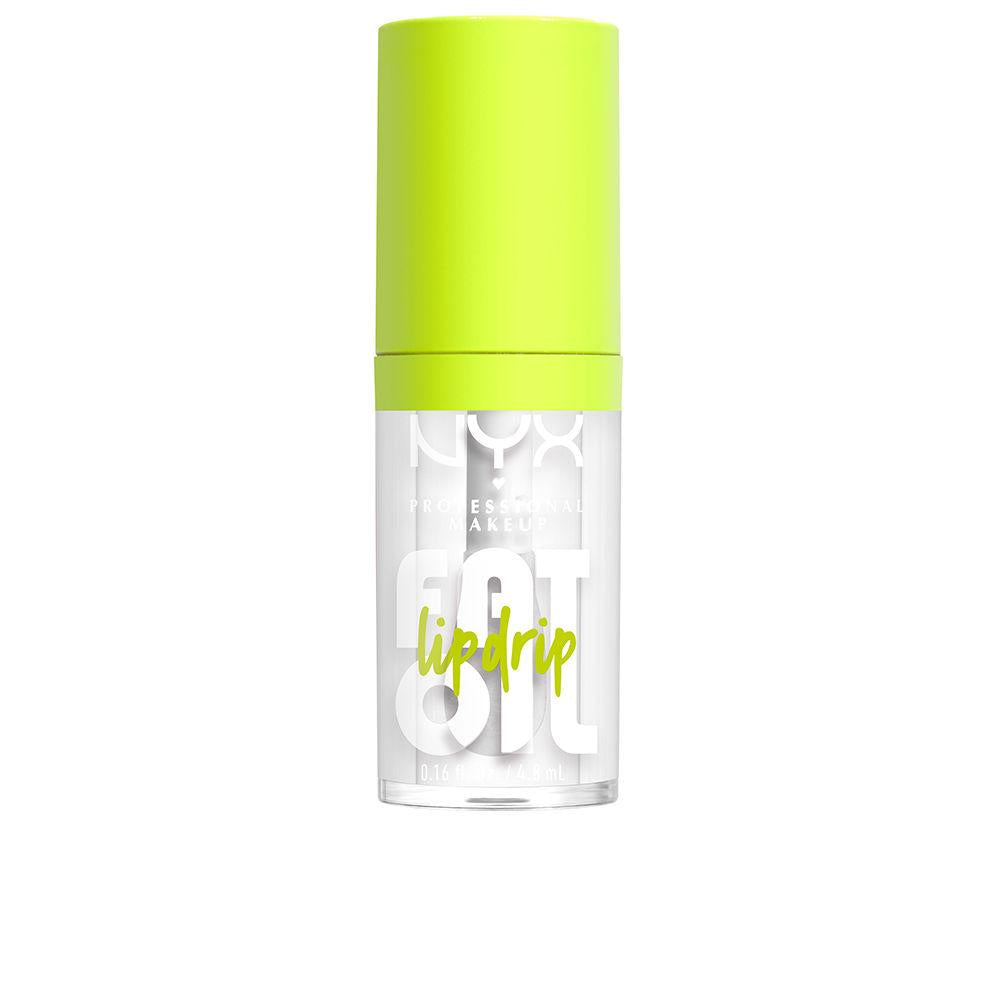 Nyx Professional Make Up Fat Oil Lip Oil Exceptional Shine Hydration