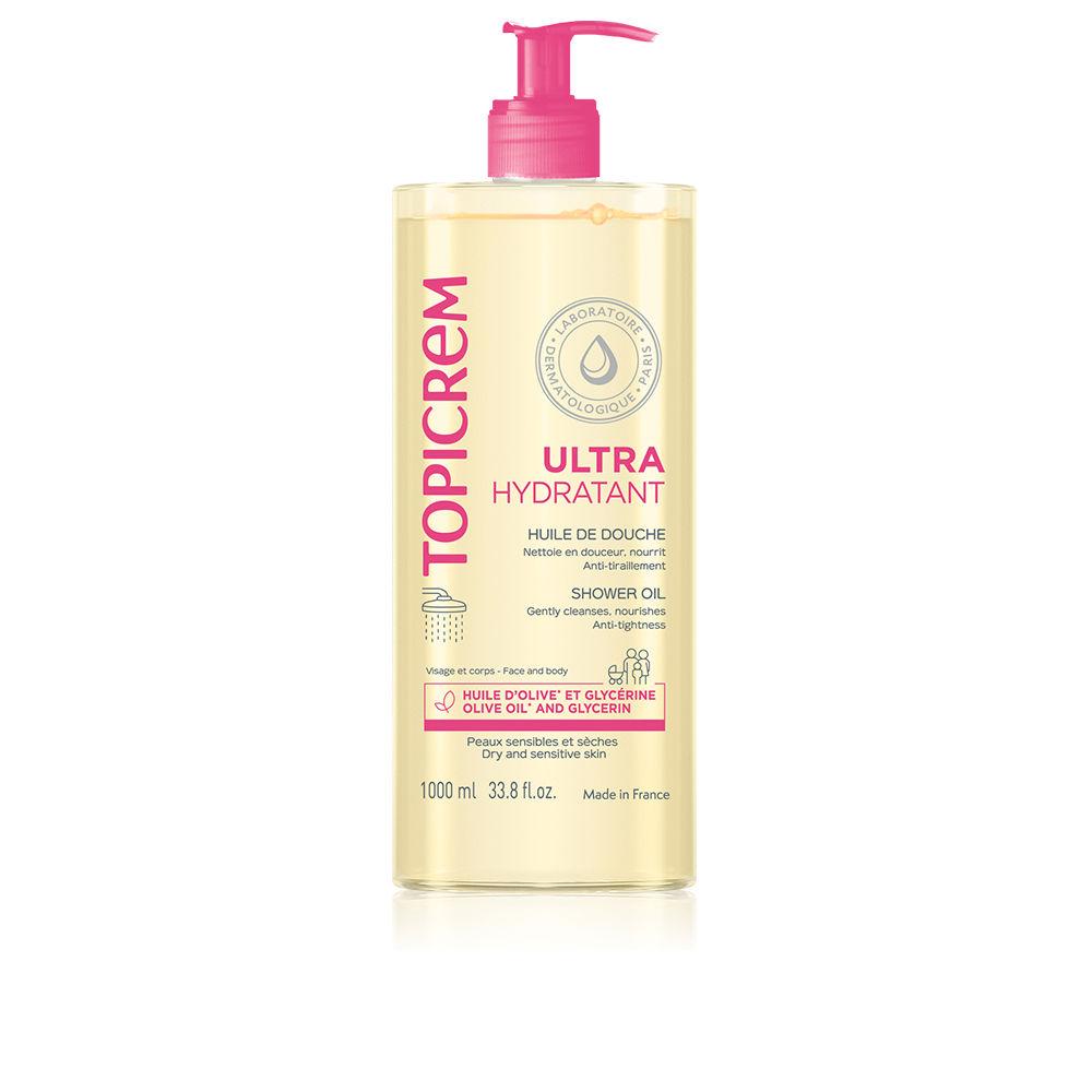 Topicrem Uh Shower Oil Nourished And Protected Skin