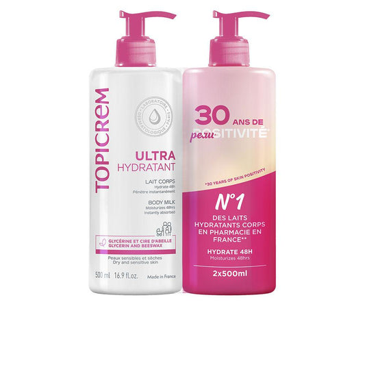 Topicrem Uh Body Milk 24 Hour Hydration