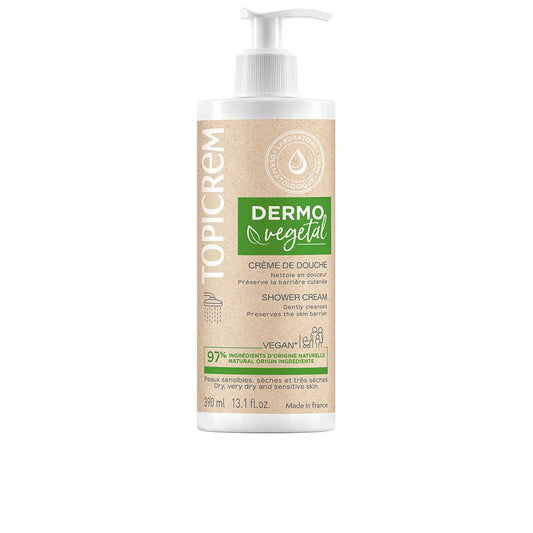 Topicrem Dermovegetal Shower Cream Soothing Aloe Hydration
