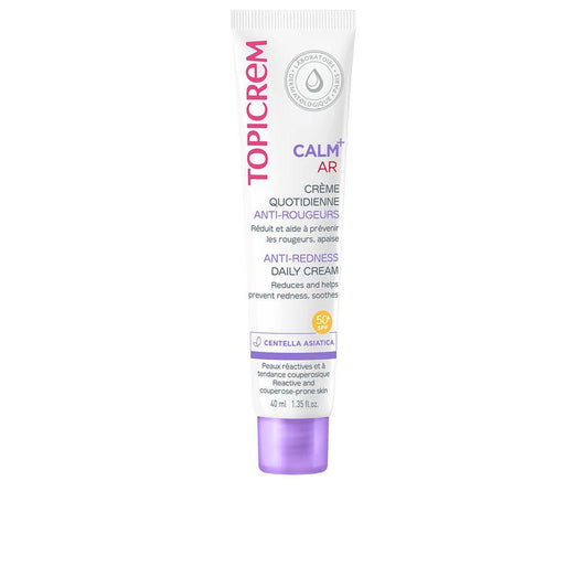 Topicrem Calm+ Daily Anti Redness Cream SPF50+ Superior UV Protection