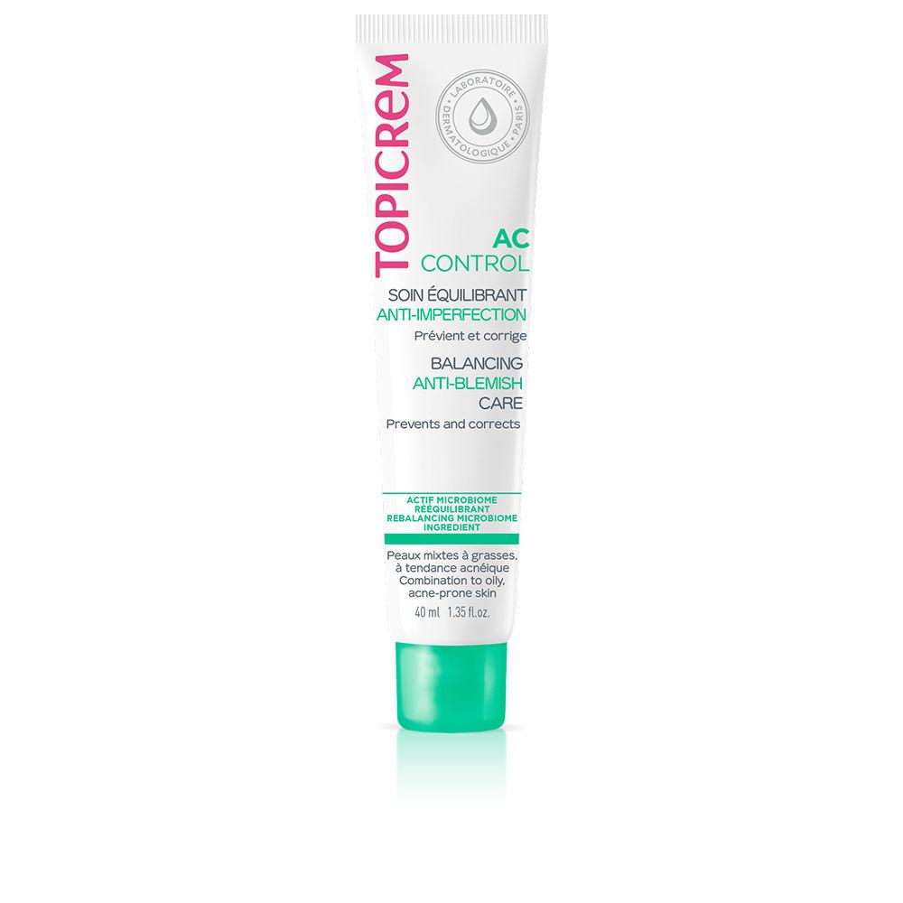 Topicrem Ac Topicrem Balancing Care Facial Treatment For Acne Long Lasting Hydration
