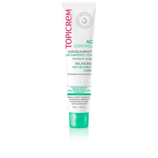 Topicrem Ac Topicrem Balancing Care Facial Treatment For Acne Long Lasting Hydration