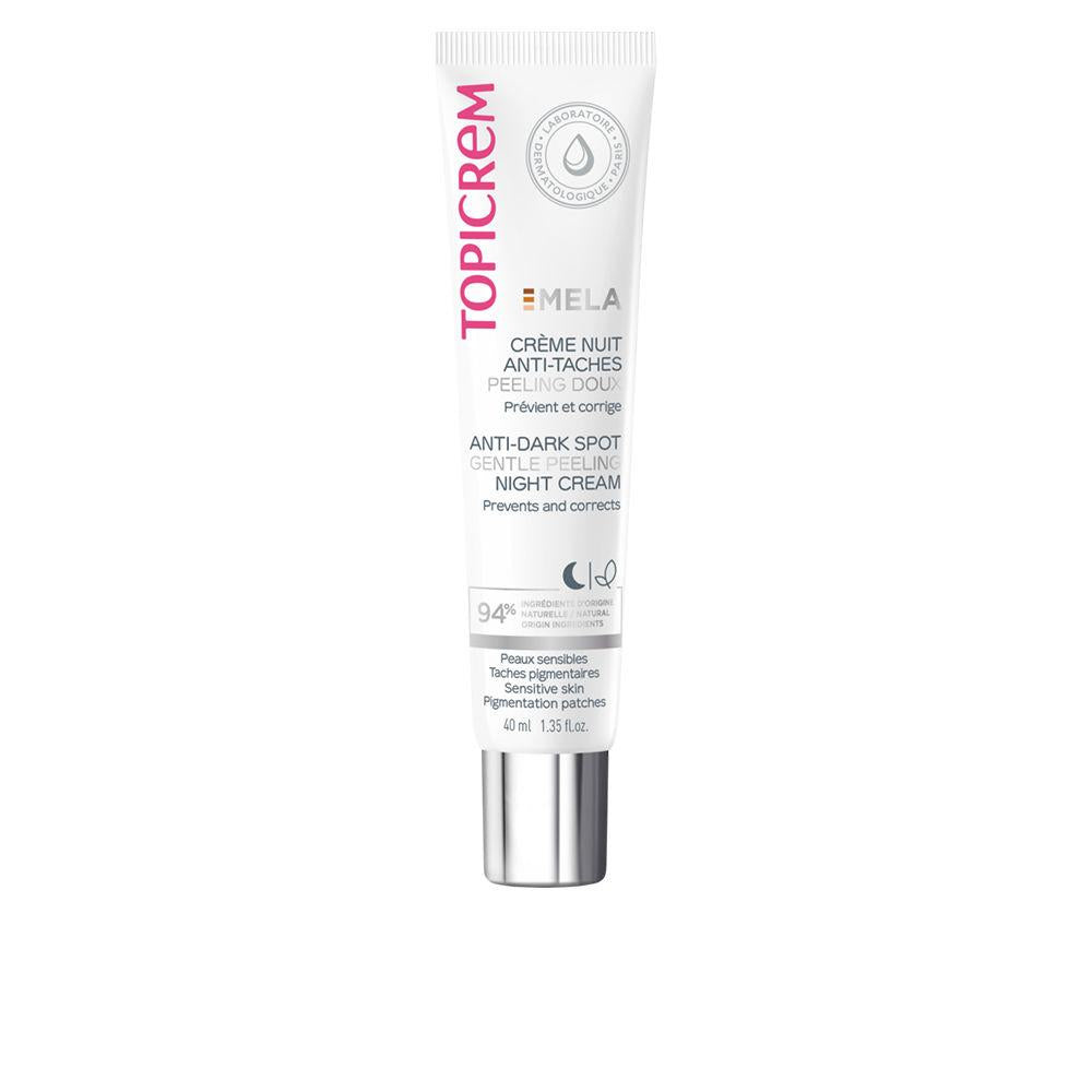 Topicrem Mela Night Cream Even Skin Tone