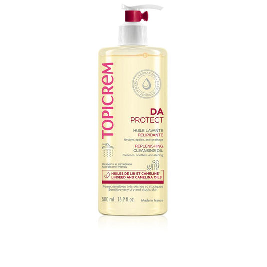 Topicrem Da Topicrem Replenishing Cleansing Oil Soothing Daily Defense