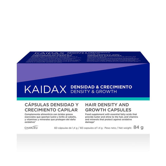 Topicrem Kaidax Capsules For Hair Density And Growth Healthy Hair Boost