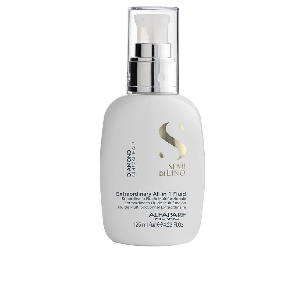 Alfaparf Milano Semi Di Lino Diamond Extraordinary All In One Fluid Shiny Hair With UV Protection