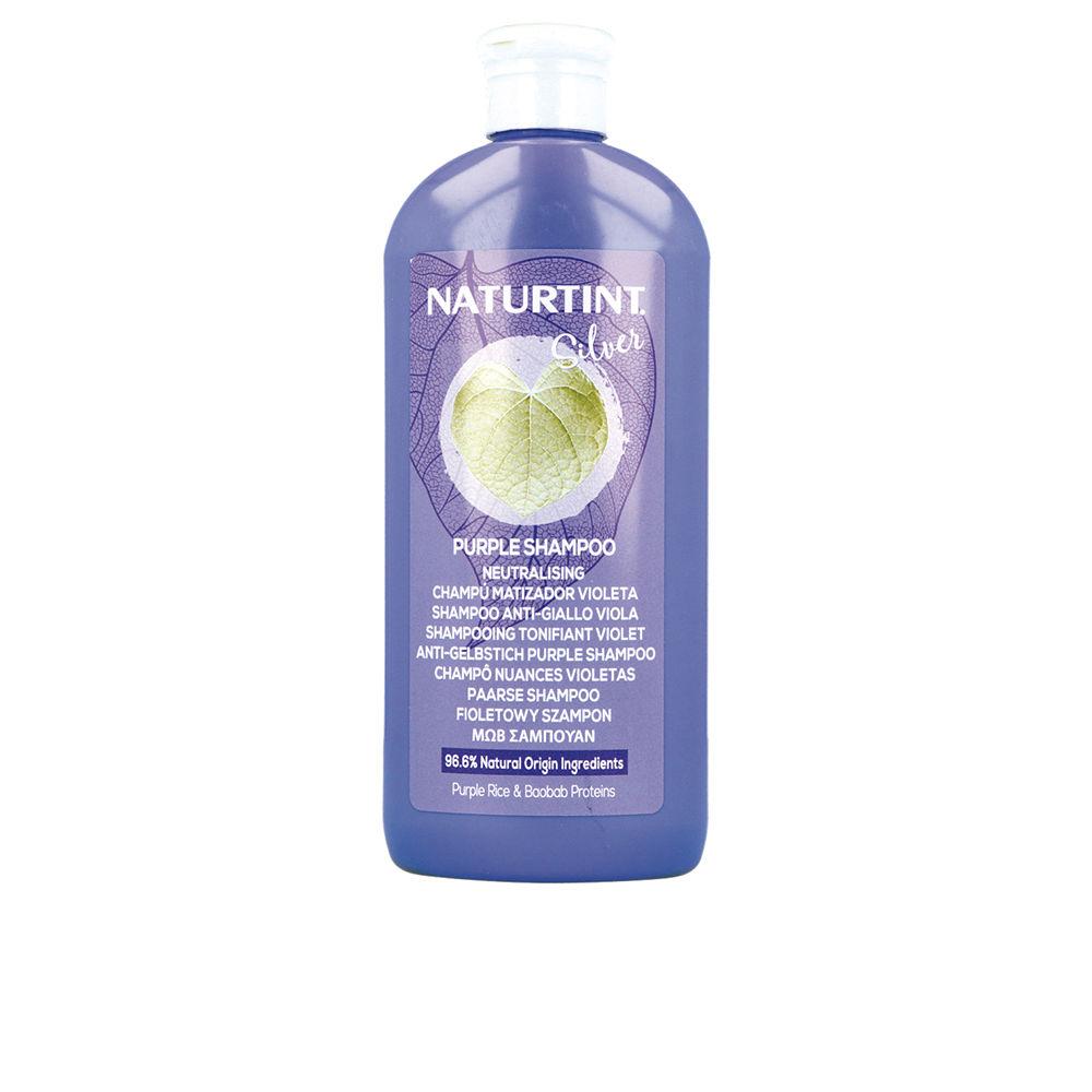 Naturtint Silver Shampoo Eliminate Yellow Tones