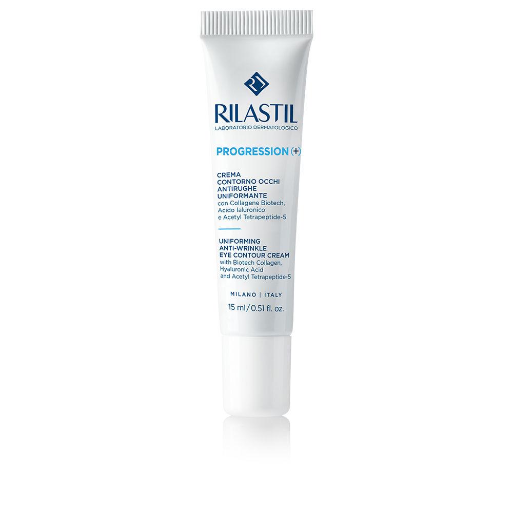Rilastil Progression(+) – produs pentru conturul ochilor, 15 ml