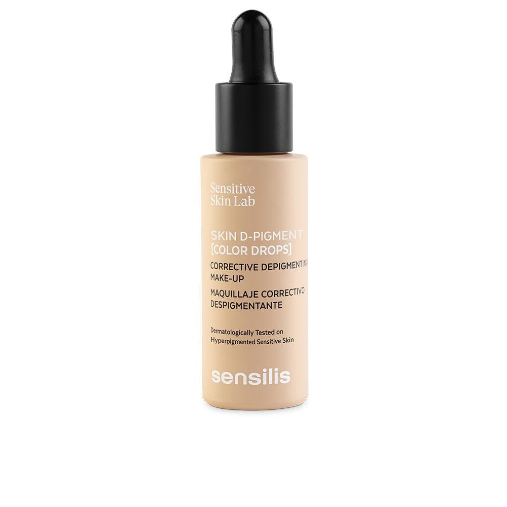 Sensilis Skin D Pigment – produs de machiaj, 30 ml – Beige 30 ml